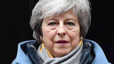 British Prime Minister Theresa May announces her resignation