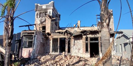 Fire and folklore — will Gqeberha lose Richly House?