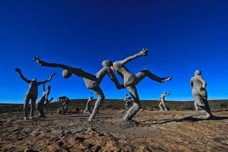 Loxton: Where you’ll find writers, rabbits and rocks made of iron