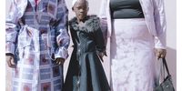 Thebe Magugu, Anthro 1, Autumn/Winter 2020 (Image by Kristin-Lee Moolman)
