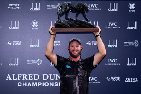 Ockie Strydom tames Leopard Creek to seal Alfred Dunhill Championship glory