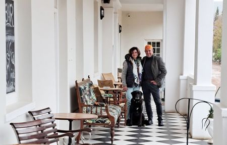 Karoo Art Hotel turns forgotten guesthouse into playground of art, travel and mischief