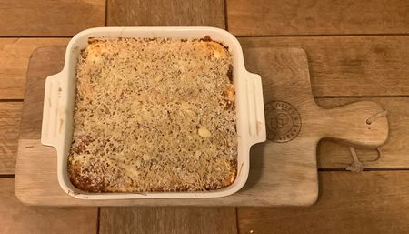Grandma’s rice pudding, savoury bread pudding and an easy loaf