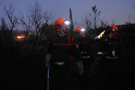 France battles largest wildfire of the year, one person killed