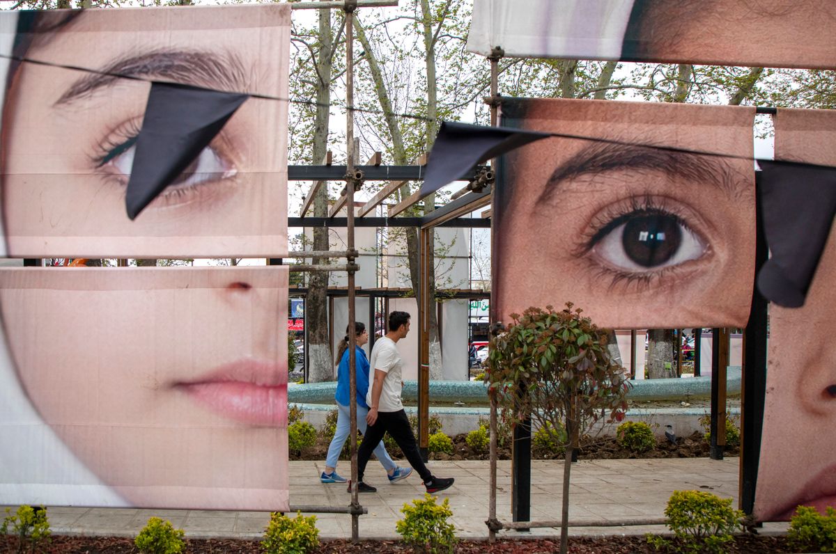 Memorial for Minab schoolgirls killed on 28 February, and more from ...