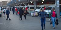 Taxis are back on the roads and commuters are going to work in Cape Town on 11 August 2023. (Photo: Ziyanda Duba)