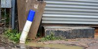 Melville water outage cause sewage system to overflow