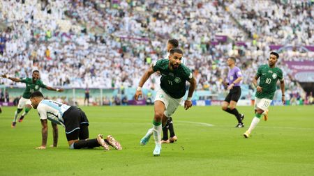 Saudi Arabia stun Messi's Argentina with 2-1 comeback win in World Cup triller