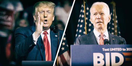 A party platform is no great matter in American politics