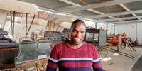 Mkhuseli Saleni, museum curator and education officer. (Photo: Chris Marais)