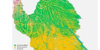 Land cover in the catchments of the Cubango, Cuito, Cuando and upper Zambesi in Angola. (Image: CI Report)