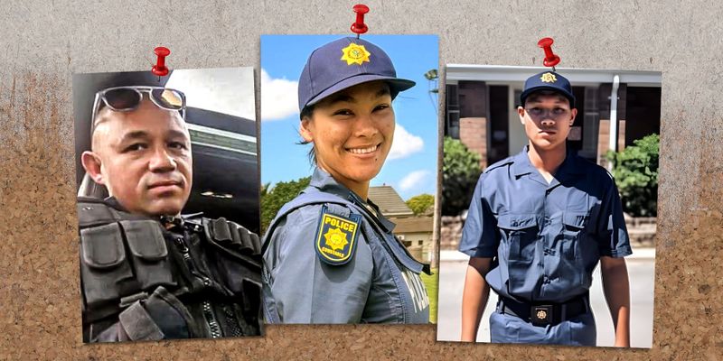 Three cops dead after officer slays ex-girlfriend and her new partner in murder-suicide