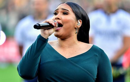 Talitha Luiters’ Boks-Wallabies anthem performance sends a message to Atlantis