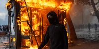 Gilets Jaunes Join French School Protestors For Weekend Of Action