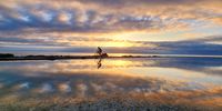 Sunrise at the Glencairn tidal pool. Photographer: Rens Rezelman