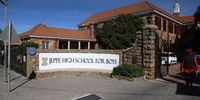 Jeppe High School for Boys in is working to uplift the surrounding suburbs of Kensington and Malvern.