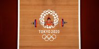 TOKYO, JAPAN - JULY 24: Chanu Saikhom Mirabai of Team India competes during the Weightlifting - Women's 49kg Group A on day one of the Tokyo 2020 Olympic Games at Tokyo International Forum on July 24, 2021 in Tokyo, Japan. (Photo by Chris Graythen/Getty Images)