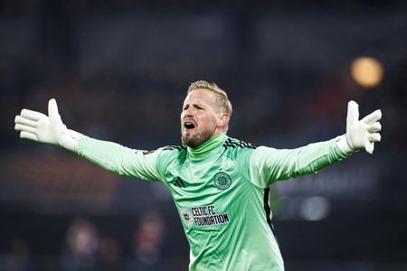 Denmark goalkeeper Schmeichel retires due to shoulder injury
