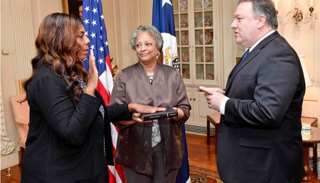 Trump Gains a policy hardline Reaganaut for a key State Department post