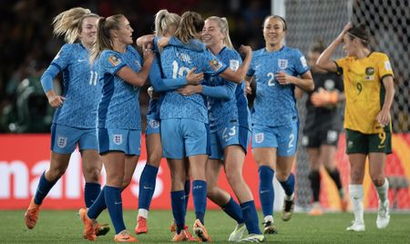 Ruthless England reach first Women’s World Cup final despite Kerr stunner