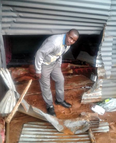 We’re lucky to be alive, says Durban flood survivor