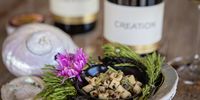Cape Abalone served with capers, red onion, lemon, spring onion, garlic, kelp and samphire. Photo supplied
