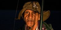 72-year-old local angler Edward Berando has been fishing in Tsitsikamma since he was 12-years-old. (Photo: Julia Evans)