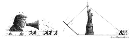 Lessons from the US carnage