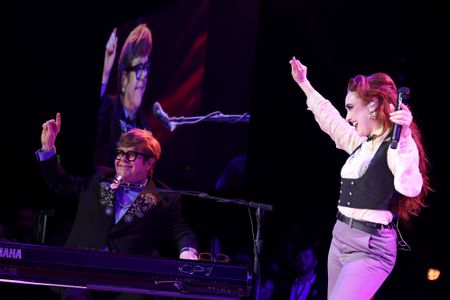 Russia bans Elton John AIDS Foundation to defend 'spiritual and moral values'