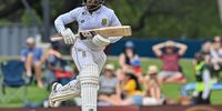 Temba Bavuma on day four of South Africa’s first Test against Pakistan at SuperSport Park in Centurion on 29 December 2024. (Photo: Christiaan Kotze / Gallo Images)