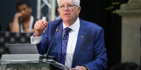Alan Winde decries 'catastrophic' budget cuts and says health workers 'real heroes'