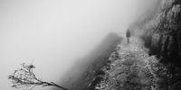 "Human Nature". Pasubio's mountain in Italy. A notable First World War site. © Alessandro Accordini, Italy, Shortlist, Open, Travel, 2022 Sony World Photography Awards