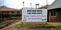Nessie Knight Hospital.<br>(Photo: Luvuyo Mehlwana / Spotlight)