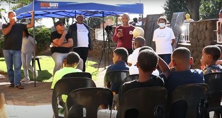 Kicking bad habits — soccer youth development helps instil discipline, dignity in boys