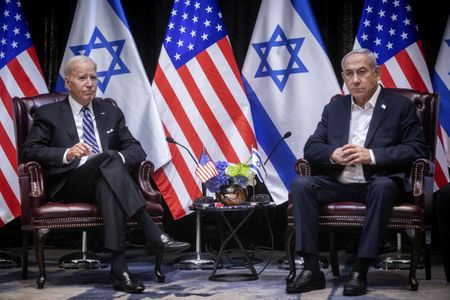 Biden walks back suggestion Netanyahu playing politics in war; Israel, US ink deal on fighter jets