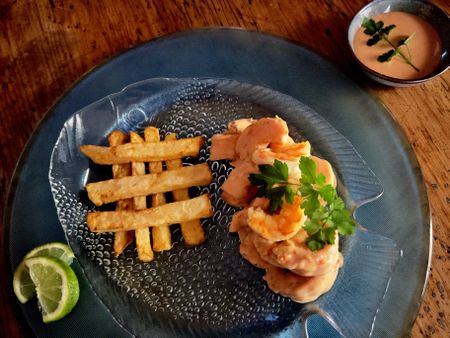 Marie Rose sauce — proof that we can get fabulous results from ordinary things