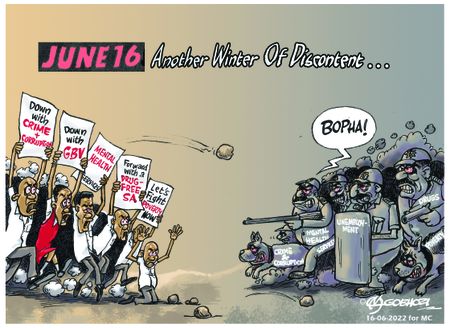 June 16: Another Winter of Discontent