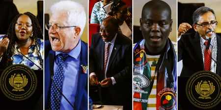 Tintswalo and balloons take centre stage amid the weird, the curious and the contradictory debates