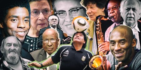 Remembering some of those for whom the bell tolled during 2020