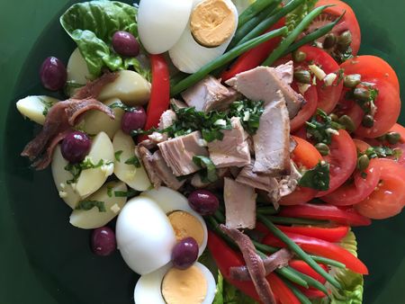 Fine fare and tales of near culinary calamity from a catering veteran