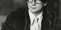 André Brink in 1973. (Image: Supplied by Anthony Akerman)