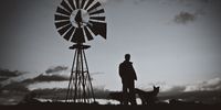 In the thrifty drylands, if it works, it stays. The Karoo remains a stronghold of windpumps.<br>Photos: Chris Marais