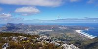 A fun Tuesday over Noordhoek.
