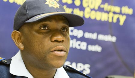 Police commissioner Nhlanhla Mkhwanazi: SA's great balls of fire
