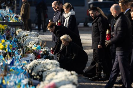 UN chief says 'spare no effort' to end war in Ukraine