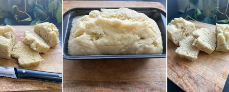 Redemption! I came back stronger with light, fluffy dombolo