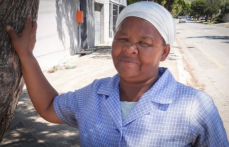 Hope fades as evicted farm resident Tannie Sephia battles to keep her home