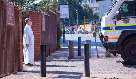 Holy Shield: #FeesMustFall priest tells of his day of terror