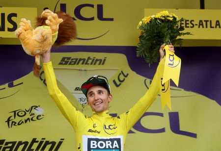 Jai Hindley bags yellow jersey and steals the spotlight with Tour stage five victory