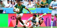Rugby-Blitzboks in Cape Town